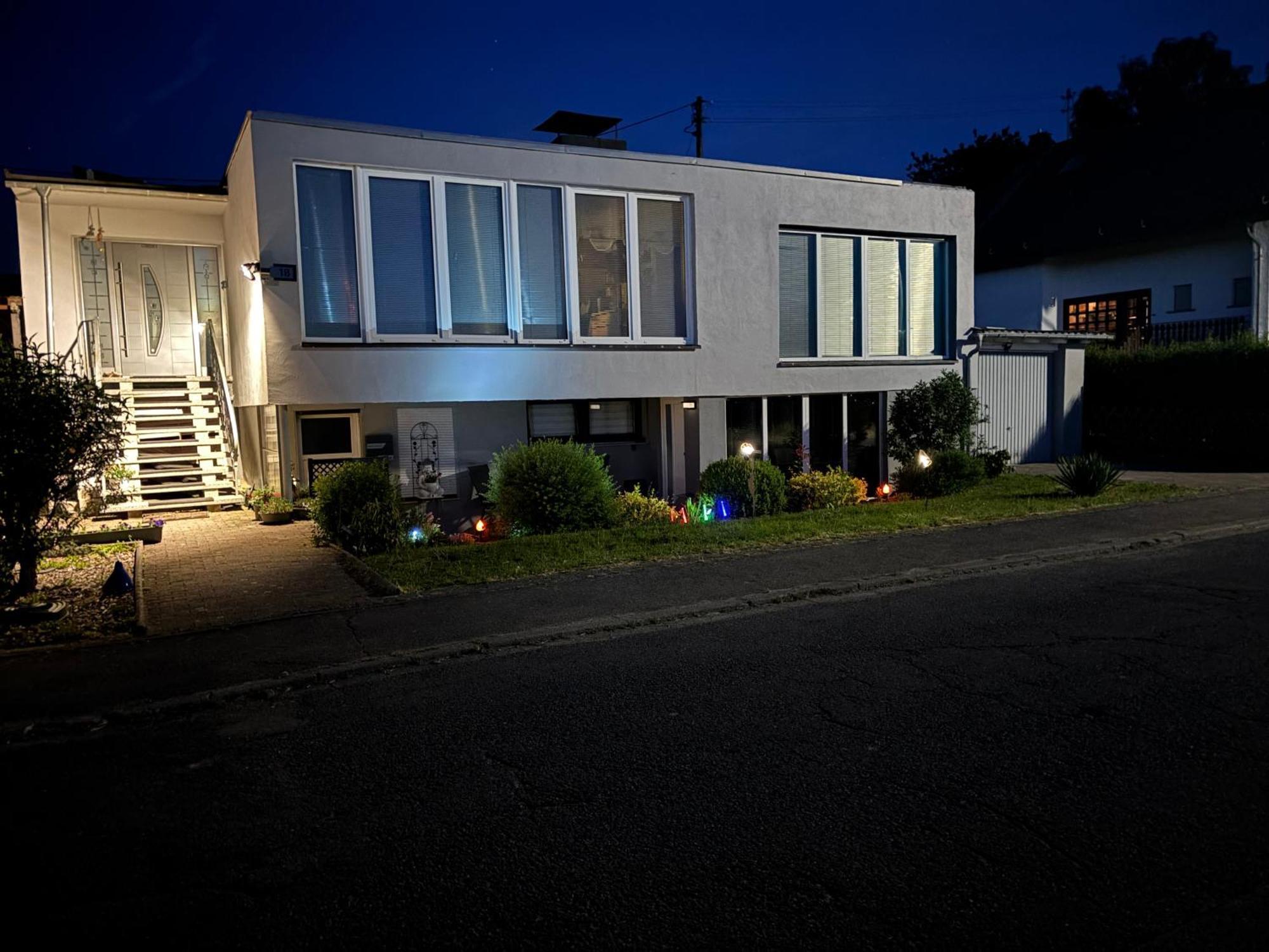 Schoene Ferienwohnung In Hilscheid Hunsrueck Exteriör bild